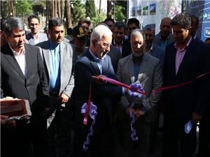 افتتاح ساختمان جديد مرکز خدمات سرمايه‌گذاري استان کرمان