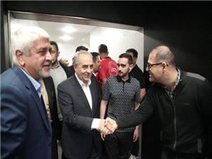 پيام قدرداني استاندار  از حضور پرشور هواداران در جشن قهرماني تراکتور