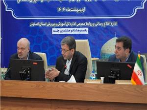 لزوم تامين اعتبار مقاوم‌سازي مدارس اصفهان با توجه به فرونشست زمين