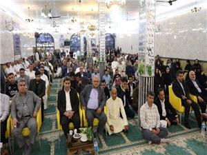 حضور استاندار در آيين بزرگداشت معلم فقيد خوزستاني
