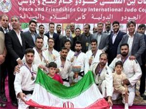 شهرداری ایلام فاتح جام صلح و دوستی جودو شد