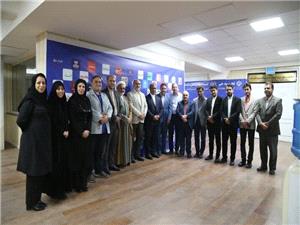 بازديد مظفري از اداره کل روابط عمومي استانداري خراسان رضوي