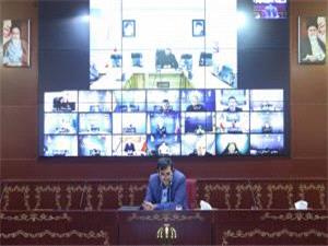نشست وبيناري وزير ورزش و جوانان با مديران روابط عمومي ادارات کل استان‌ها