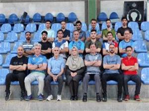 برگزاري دوره مربيگري درجه 2 آقايان در فدراسيون بدمينتون