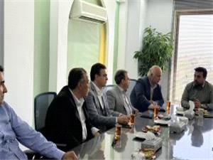 رييس فدراسيون  اسکيت  با شهردار فرخ‌شهر ديدار کرد