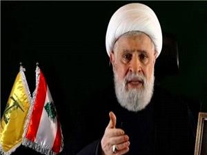 شیخ نعیم قاسم: فلسطین در قلب شهید رئیسی جای داشت