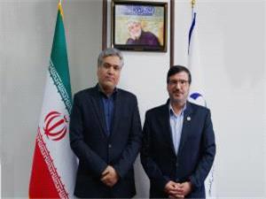 ديدار رئيس کميته ملي پارالمپيک با مديرعامل صندوق حمايت از قهرمانان و پيشکسوتان ورزش کشور
