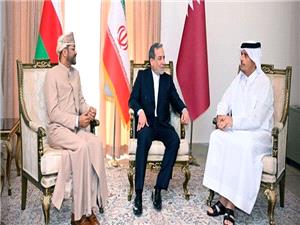 بيانيه وزارت خارجه عمان درباره نشست سه جانبه امروز ايران، عمان و قطر