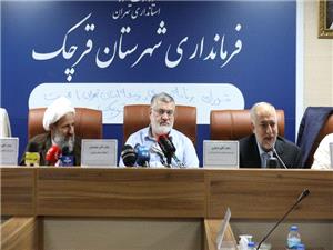استاندار تهران خواستار تسريع در تکميل زيرگذرهاي داوودآباد و محمدآباد شد