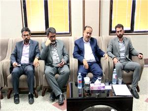 بررسي پيشرفت پروژه‌هاي ابرکوه درنشست شوراي معاونين باحضور معاون استاندار
