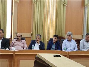 نشست معاون سياسي استاندار بوشهر با فعالين ستاد انتخاباتي دکتر پزشکيان