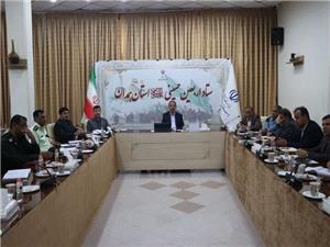 بررسي تمهيدات برگزاري باشکوه مراسم اربعين حسيني در استان همدان