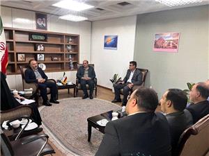 ديدار مديرکل تأمين اجتماعي آذربايجان‌غربي با فرماندار اروميه