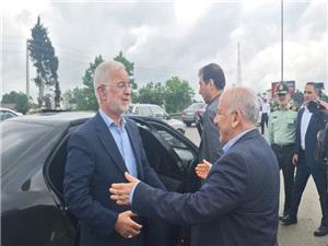 وزير کشور وارد استان مازندران شد