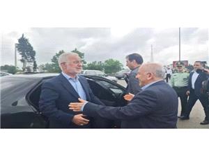 وزير کشور وارد مازندران شد