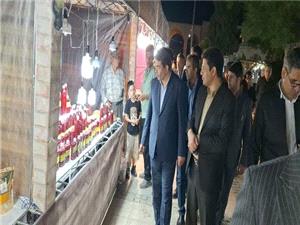 نمايشگاه راه ادويه در کرمان؛ گفت‌وگوي بي‌واسطه غرفه‌داران و شهروندان با است