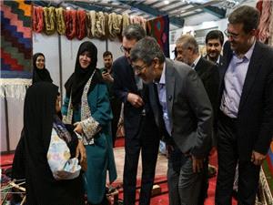 نمايشگاه صنايع دستي بستري براي معرفي فرهنگ بومي تمامي مناطق ايران