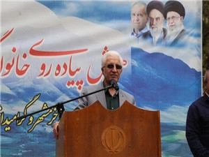 رهاورد 30 ميليارد ريالي دهگردشي استاندار براي اهالي گريوان