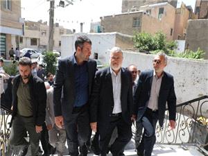 نهمين سفر شهرستاني استاندار تهران به بخش آفتاب