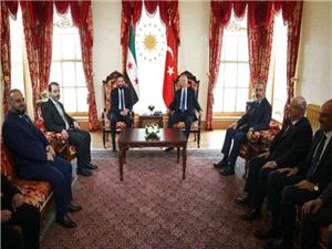 محورهاي ديدار «جولاني» با «اردوغان»