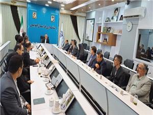 سرپرست دفتر هماهنگي امور اقتصادي استانداري خراسان جنوبي معارفه شد