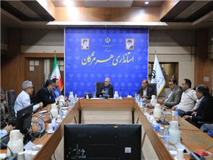 تلاش کارگروه انرژي هرمزگان براي کاهش  اعمال خاموشي‌ برق خانگي در استان