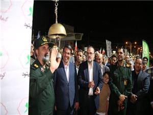افتتاح فاز سوم تقاطع غيرهمسطح شهداي خلبان