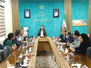 بررسي موانع نيروگاه خورشيدي ميبد 2 با حضور معاون عمراني استاندار