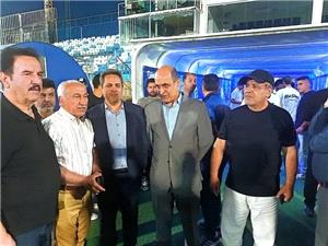 دلگرمي استاندار گيلان به نماينده فوتبال استان در آستانه فينال جام حذفي