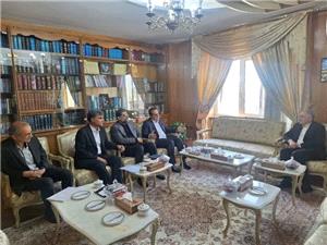 پيگيري عملياتي مطالبات استاني توسط استاندار ايلام در ديدار با وزير دادگستري
