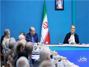 پزشکيان: خبرهاي خوبي در زمينه سلامت، رفع ناترازي‌ها و بهبود روابط خارجي داريم