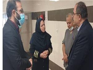 کمبود نيروي انساني، به‌ويژه در حوزه پرستاري، از چالش‌هاي استان بوشهر است