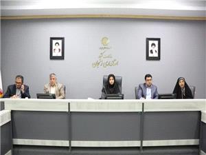 اولين جلسه کميته فضاي مجازي کارگروه اجتماعي و فرهنگي استان در سال 1404