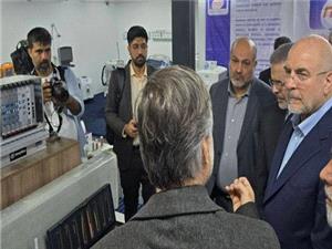 بازديد رئيس مجلس از مرکز فناوري ايران در کاراکاس/ قرارداد مهم يک توليد کننده بخش خصوصي ايراني با مخابرات ونزوئلا