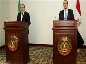 استقبال وزير خارجه مصر از تقويت روابط ايران و کشورهاي حاشيه خليج فارس