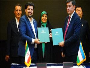 تهران و تاشکند یادداشت تفاهم توسعه‌ همکاری‌های ترانزیتی امضاء کردند