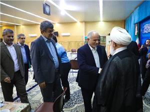 ?? سفر وزير دادگستري به استان يزد