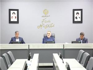 ديدار نمايندگان احزاب اصول گرا استان زنجان با معاون سياسي، امنيتي، اجتماعي