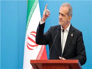 پزشکیان در حرم امام (ره): وحدت مسلمانان، طمع آمریکا و اسرائیل را نابود می‌کند