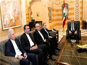 عراقچي با نخست‌وزير لبنان ديدار کرد