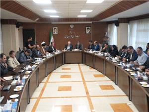 برگزاري جلسه بررسي آخرين وضعيت درياچه اروميه و پروژه‌هاي حوزه آب و برق