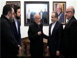 عراقچی با خانواده شهید سید حسن نصرالله دیدار کرد
