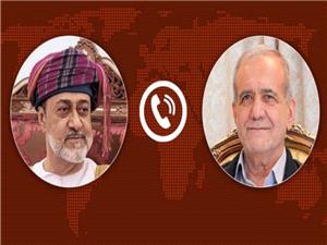 سلطان عمان بر تقویت روابط ممتاز دوجانبه با ایران تاکید کرد