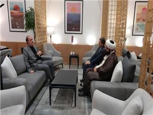 نائب‌رئيس اول مجلس شوراي اسلامي وارد اصفهان شد