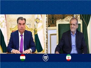 تاکيد بر تحکيم مناسبات راهبردي و اجراي توافقات بين ايران و تاجيکستان