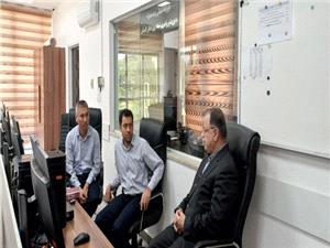 بازديد سرزده استاندارگلستان ازمراکز ديسپاچينگ برق و پايش تأسيسات آب‌وفاضلاب