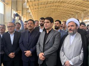 بازديد وزير صمت از اسب آهنين بيجار