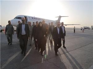 سفر رئيس سازمان حفاظت محيط‌زيست کشور به خوزستان
