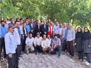 ايجاد بازارچه محصولات کشاورزي در منطقه «رمون» شهرستان جيرفت
