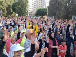 همايش ملي پياده‌روي خانوادگي با شعار «گامي سبز به‌سوي زندگي سالم» در شيراز